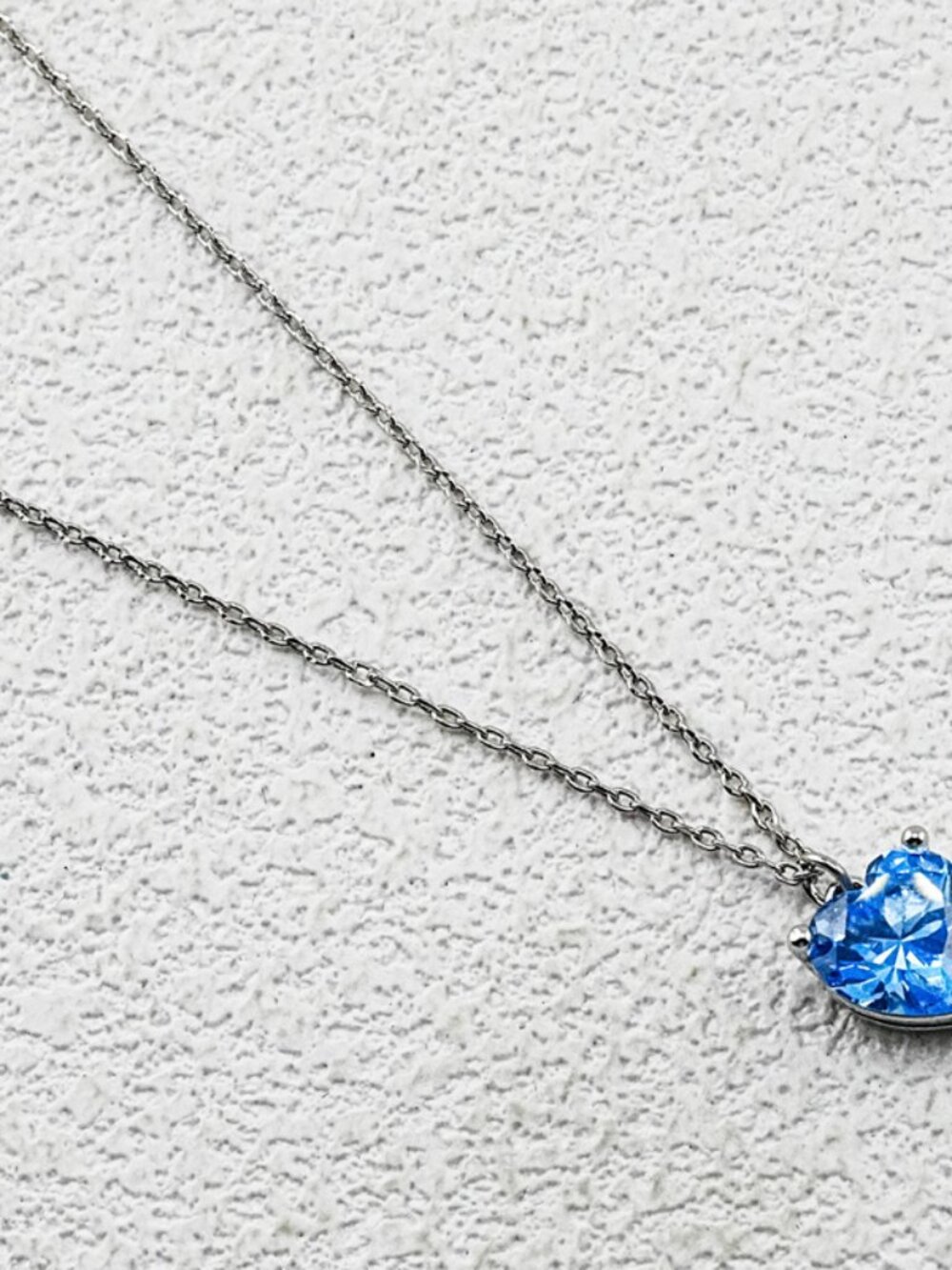 Kate Spade Crystal Heart Necklace